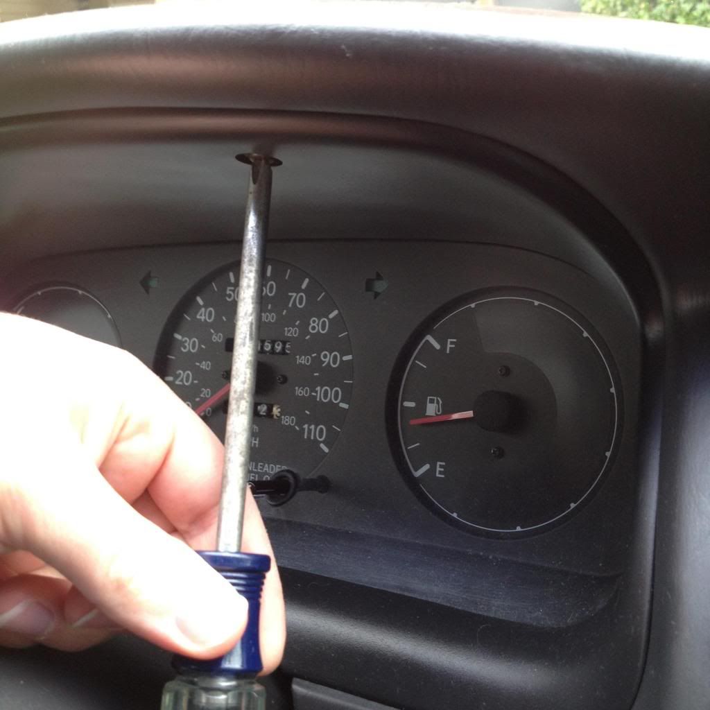 DIY Instrument Panel Light Bulb Replacement | Toyota Nation Forum