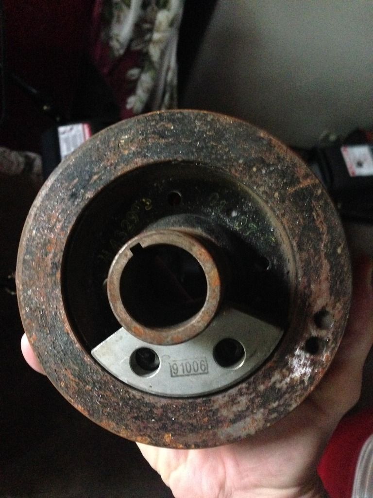 Flywheel and harmonic balancer question SN95Forums The Only SN95 1994