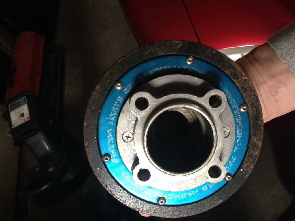 Flywheel and harmonic balancer question SN95Forums The Only SN95 1994