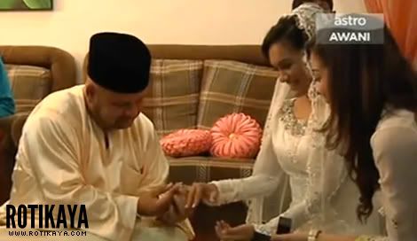 Screenshot2010 06 12at103128PM (Video) Harith Iskandar Sah Kahwini  Jezamine, Kenal Melalui Facebook