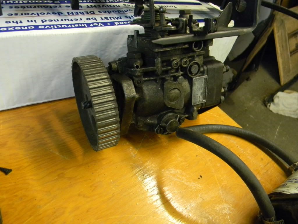 1.6 diesel injection pump and filter setup VW Vortex Volkswagen Forum