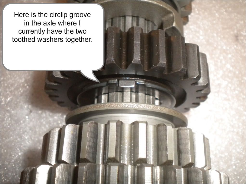 2008 Yfz450 Transmission Assembly YFZ Central