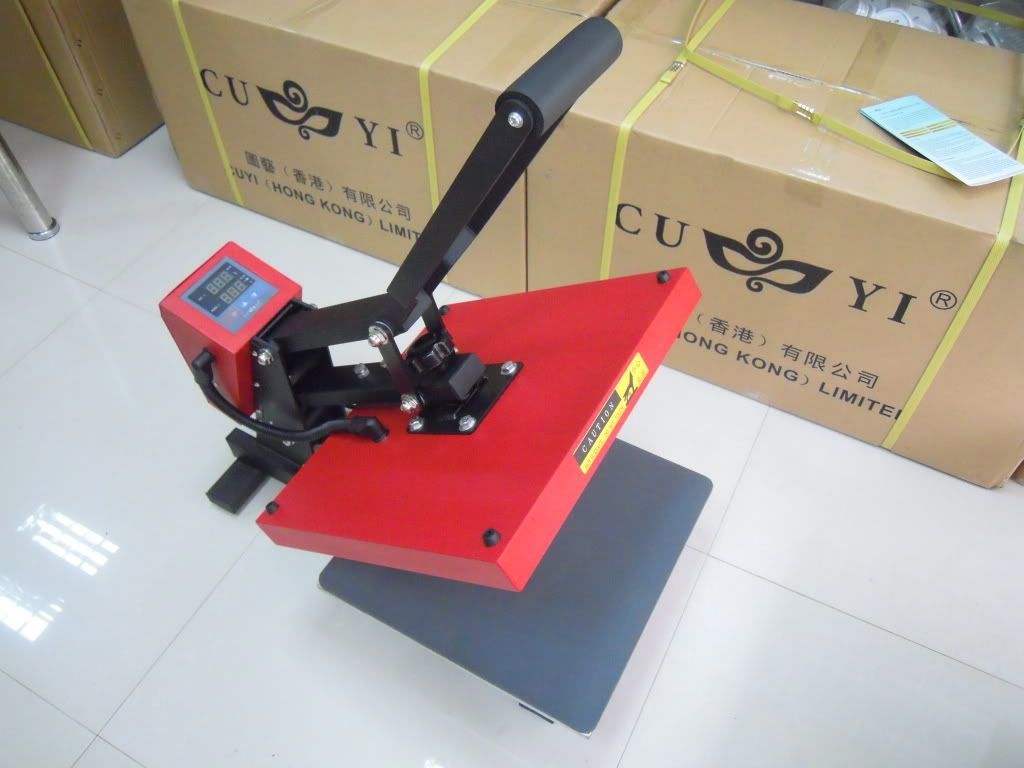 black magic heat transfer press machine