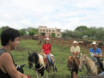 Working Ranch Adventure in Mexico