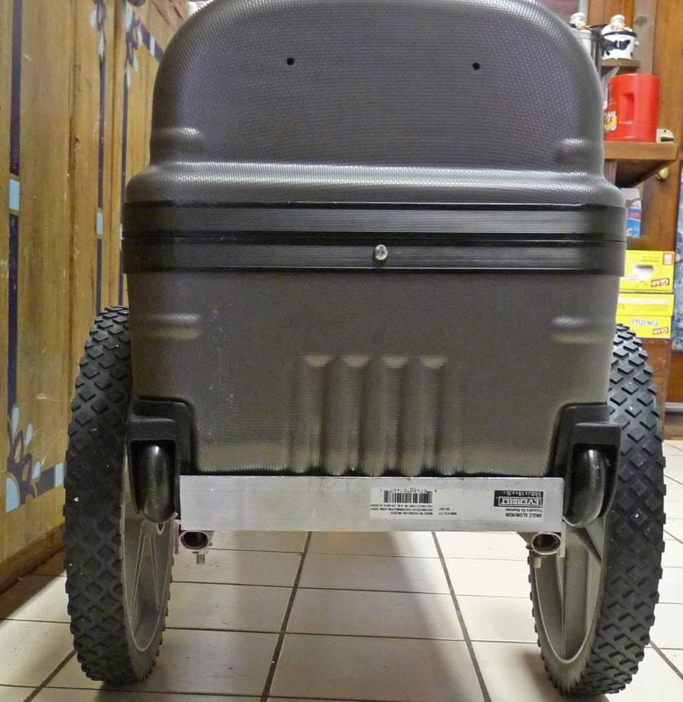 DIY Double Decker Rifle Case and Range Cart