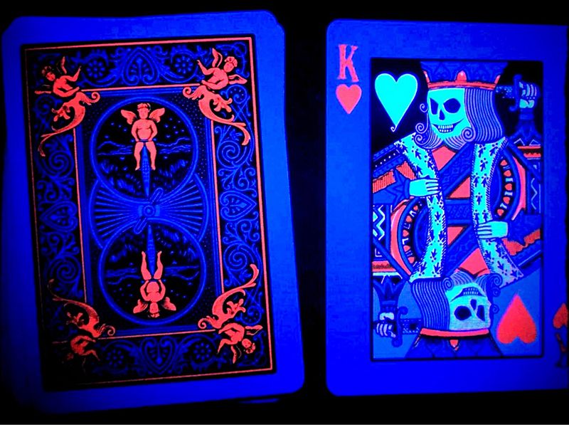 tragic royalty playing cards