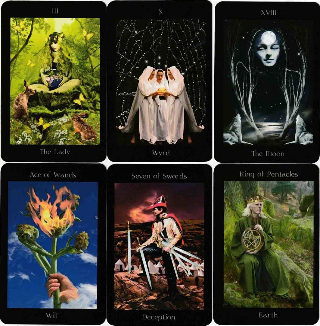 Pagan Ways Tarot Karten Deck Book Set Schiffer Publishing Anna Franklin