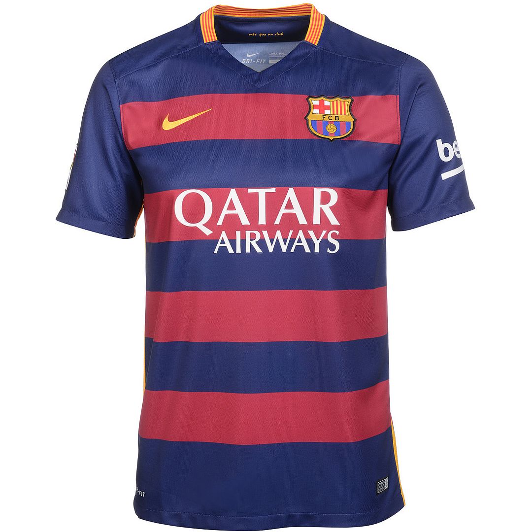 Barcelona Jersey 2015 : Nike FC Barcelona Season 2015-2016 Away Soccer