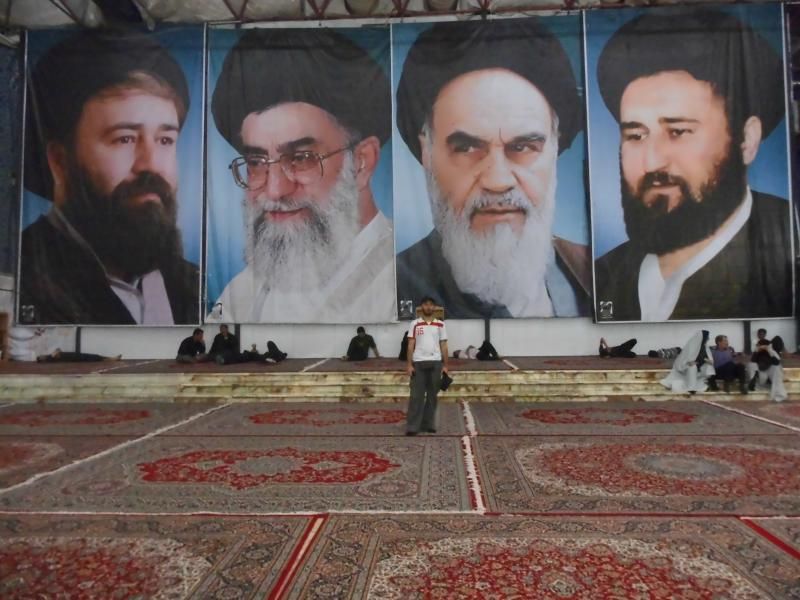 Mausoleo del Imán Jomeini y hasta siempre Irán - "WELCOME TO IRÁN" (5)