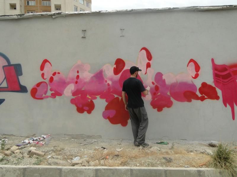 "WELCOME TO IRÁN" - Blogs de Iran - ¿pintar graffiti en Irán? es posible (6)