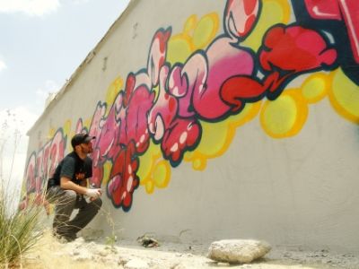 "WELCOME TO IRÁN" - Blogs de Iran - ¿pintar graffiti en Irán? es posible (5)
