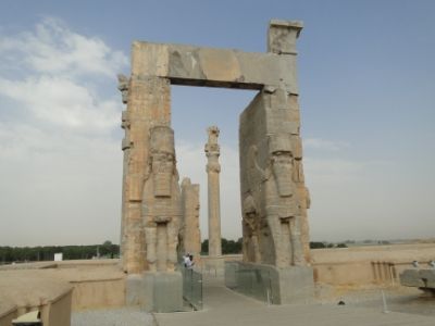 Persépolis, Naqsh e Rustam y Pasargada - "WELCOME TO IRÁN" (2)