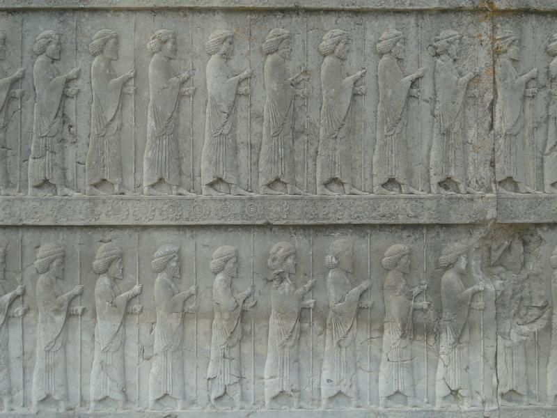 Persépolis, Naqsh e Rustam y Pasargada - "WELCOME TO IRÁN" (4)