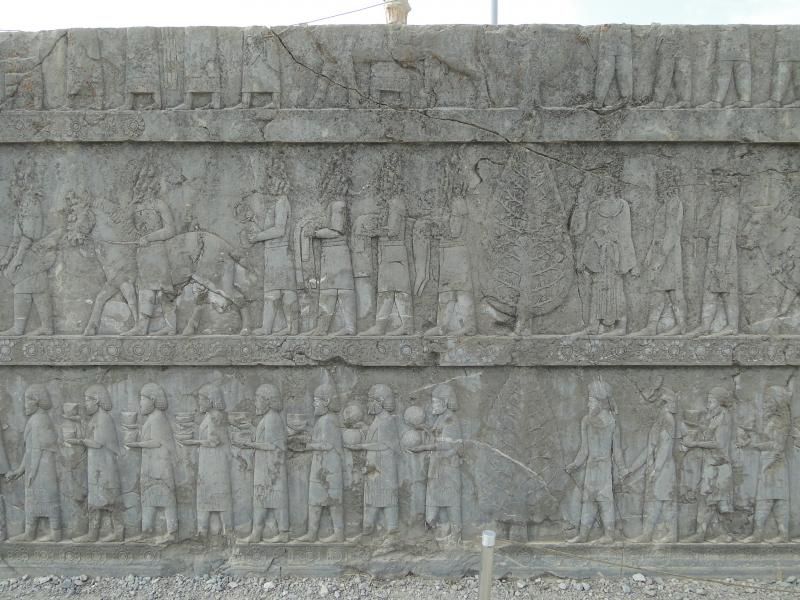 Persépolis, Naqsh e Rustam y Pasargada - "WELCOME TO IRÁN" (5)