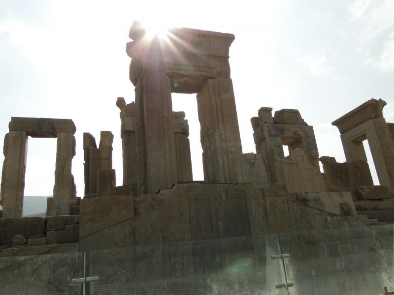 Persépolis, Naqsh e Rustam y Pasargada - "WELCOME TO IRÁN" (8)