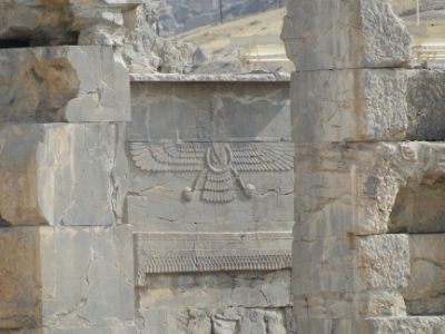 Persépolis, Naqsh e Rustam y Pasargada - "WELCOME TO IRÁN" (7)
