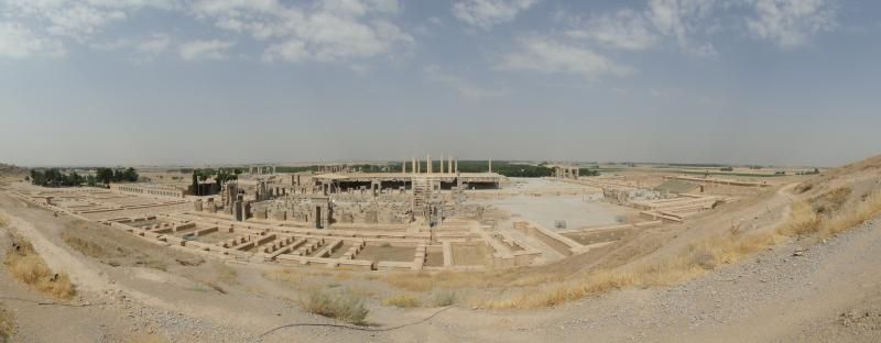 Persépolis, Naqsh e Rustam y Pasargada - "WELCOME TO IRÁN" (9)