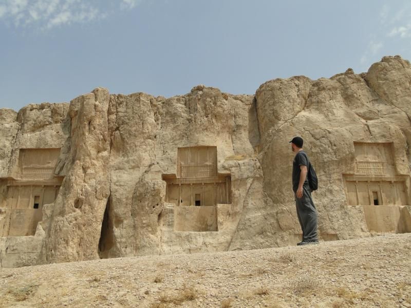 "WELCOME TO IRÁN" - Blogs of Iran - Persépolis, Naqsh e Rustam y Pasargada (11)