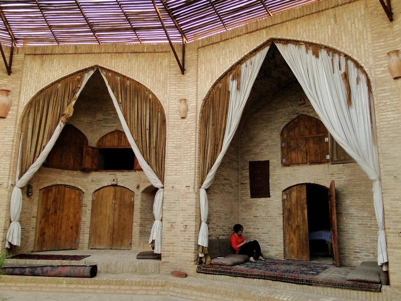 "WELCOME TO IRÁN" - Blogs de Iran - Una noche en la ruta de la seda (5)