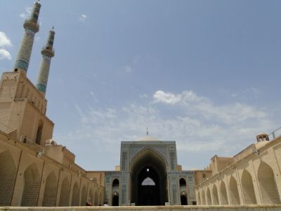 Un día en Yazd - "WELCOME TO IRÁN" (11)