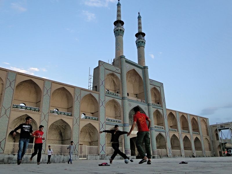 Un día en Yazd - "WELCOME TO IRÁN" (24)