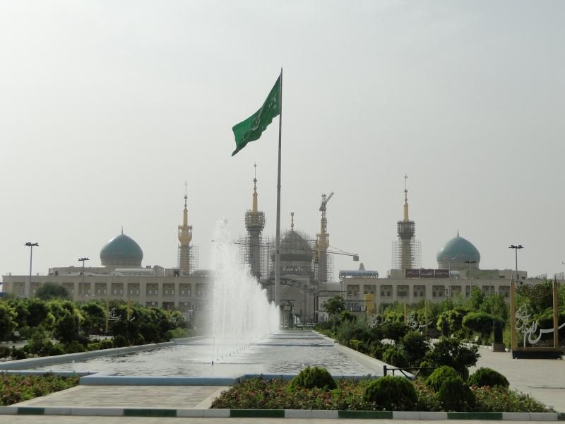 Mausoleo del Imán Jomeini y hasta siempre Irán - "WELCOME TO IRÁN" (1)