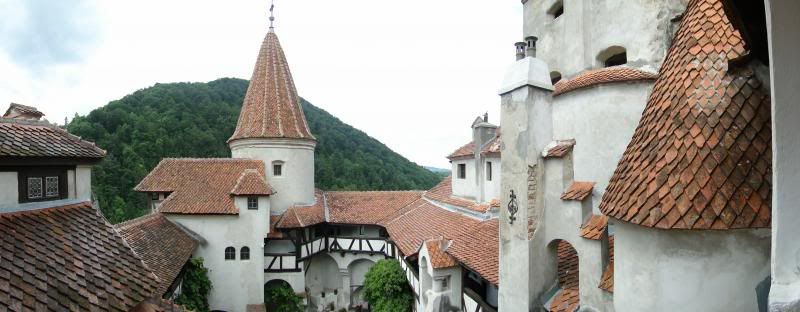 BUCAREST Y BRASOV EXPRESS - Blogs de Rumania - El castillo de Bran (8)