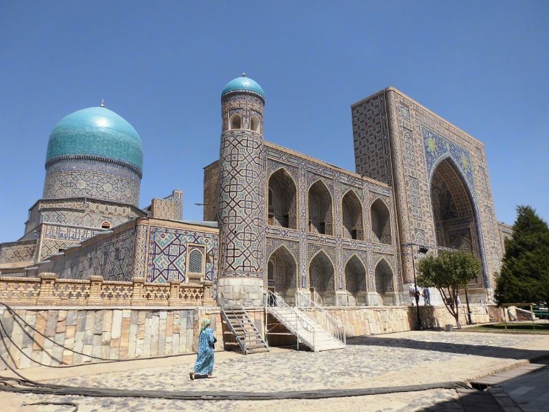 UZBEKISTAN 2014, las 1001 noches en solo 7 - Blogs of Uzbekistan - SAMARCANDA: Registán, Bibi Janym, y necrópolis Sha I Zinda (7)
