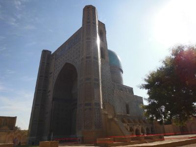 UZBEKISTAN 2014, las 1001 noches en solo 7 - Blogs of Uzbekistan - SAMARCANDA: Registán, Bibi Janym, y necrópolis Sha I Zinda (17)