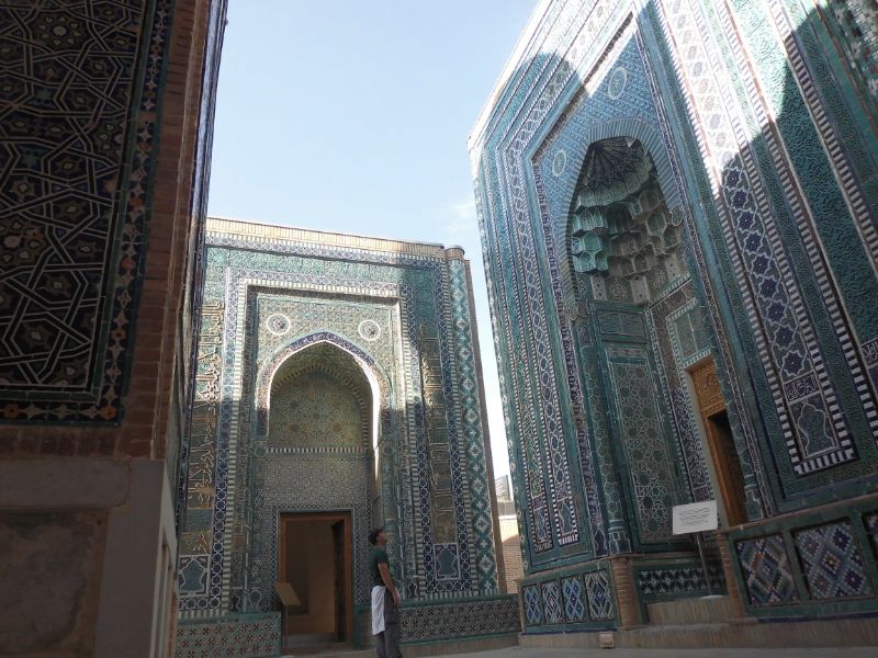 UZBEKISTAN 2014, las 1001 noches en solo 7 - Blogs of Uzbekistan - SAMARCANDA: Registán, Bibi Janym, y necrópolis Sha I Zinda (21)