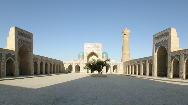 UZBEKISTAN 2014, las 1001 noches en solo 7 - Blogs de Uzbekistan - BUKHARA: centro histórico (9)
