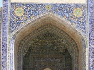 UZBEKISTAN 2014, las 1001 noches en solo 7 - Blogs de Uzbekistan - SAMARCANDA: Registán, Bibi Janym, y necrópolis Sha I Zinda (4)
