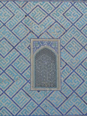 UZBEKISTAN 2014, las 1001 noches en solo 7 - Blogs de Uzbekistan - SAMARCANDA: Registán, Bibi Janym, y necrópolis Sha I Zinda (15)