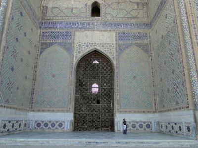 UZBEKISTAN 2014, las 1001 noches en solo 7 - Blogs de Uzbekistan - SAMARCANDA: Registán, Bibi Janym, y necrópolis Sha I Zinda (18)