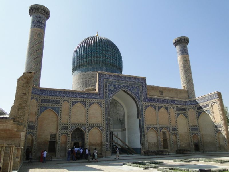 SAMARCANDA: Mezquita Gur Emir, barrio viejo y observatorio Ulug Bek - UZBEKISTAN 2014, las 1001 noches en solo 7 (1)