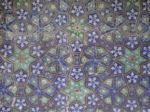 UZBEKISTAN 2014, las 1001 noches en solo 7 - Blogs de Uzbekistan - SAMARCANDA: Mezquita Gur Emir, barrio viejo y observatorio Ulug Bek (4)