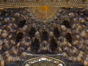 SAMARCANDA: Mezquita Gur Emir, barrio viejo y observatorio Ulug Bek - UZBEKISTAN 2014, las 1001 noches en solo 7 (3)