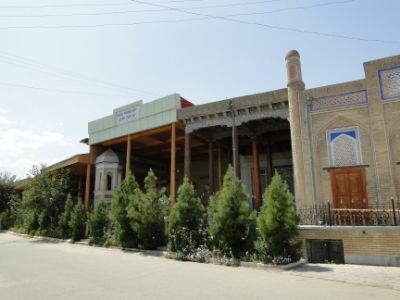 UZBEKISTAN 2014, las 1001 noches en solo 7 - Blogs of Uzbekistan - SAMARCANDA: Mezquita Gur Emir, barrio viejo y observatorio Ulug Bek (5)