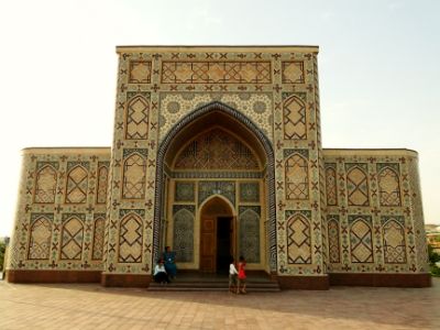 UZBEKISTAN 2014, las 1001 noches en solo 7 - Blogs of Uzbekistan - SAMARCANDA: Mezquita Gur Emir, barrio viejo y observatorio Ulug Bek (11)