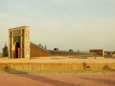 UZBEKISTAN 2014, las 1001 noches en solo 7 - Blogs of Uzbekistan - SAMARCANDA: Mezquita Gur Emir, barrio viejo y observatorio Ulug Bek (12)