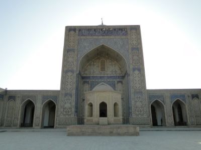 UZBEKISTAN 2014, las 1001 noches en solo 7 - Blogs de Uzbekistan - BUKHARA: centro histórico (10)