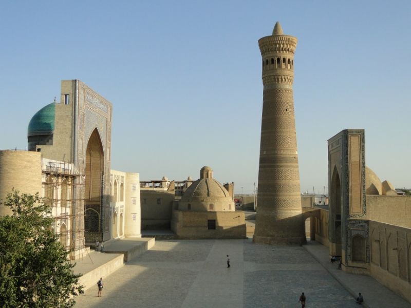 UZBEKISTAN 2014, las 1001 noches en solo 7 - Blogs de Uzbekistan - BUKHARA: centro histórico (8)