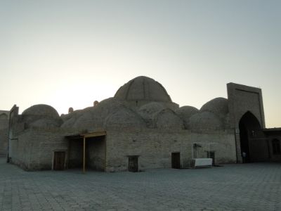 UZBEKISTAN 2014, las 1001 noches en solo 7 - Blogs de Uzbekistan - BUKHARA: centro histórico (12)