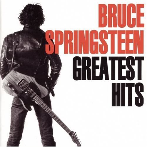 bruce springsteen greatest hits album cover. Artist: Bruce Springsteen