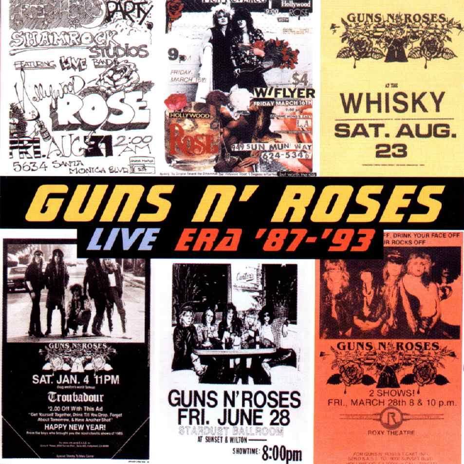 Discografia Completa De Guns N Roses Descargar