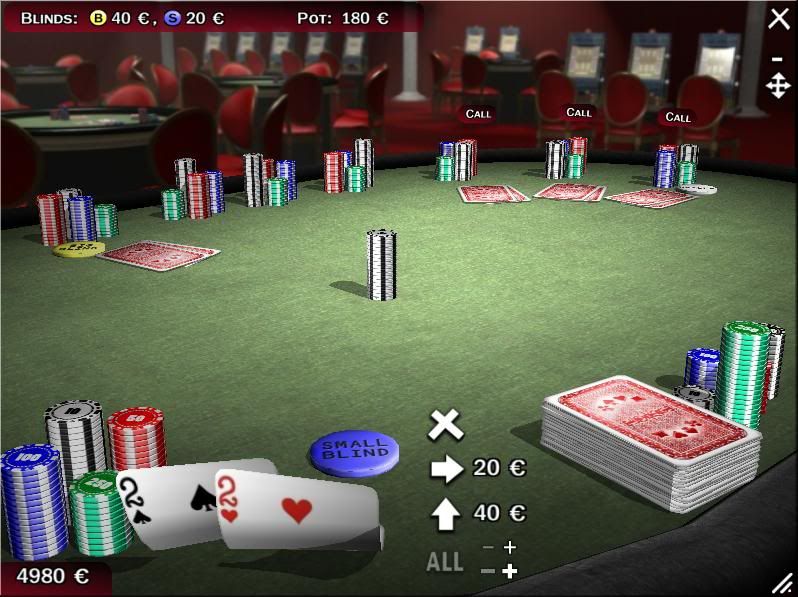 Texas hold'em poker 3d deluxe