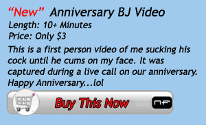 Anniversary BJ Video