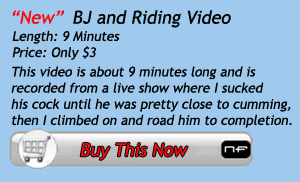Bj and Riding Video