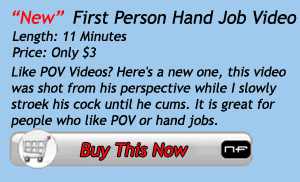 POV Handjob Video