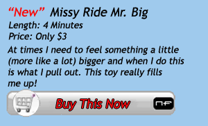 Missy Rides Mr Big